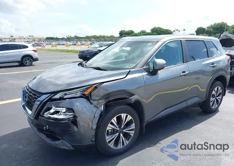 2023 Nissan Rogue Sv Fwd from USA, damaged, VIN 5N1BT3BA1PC673746